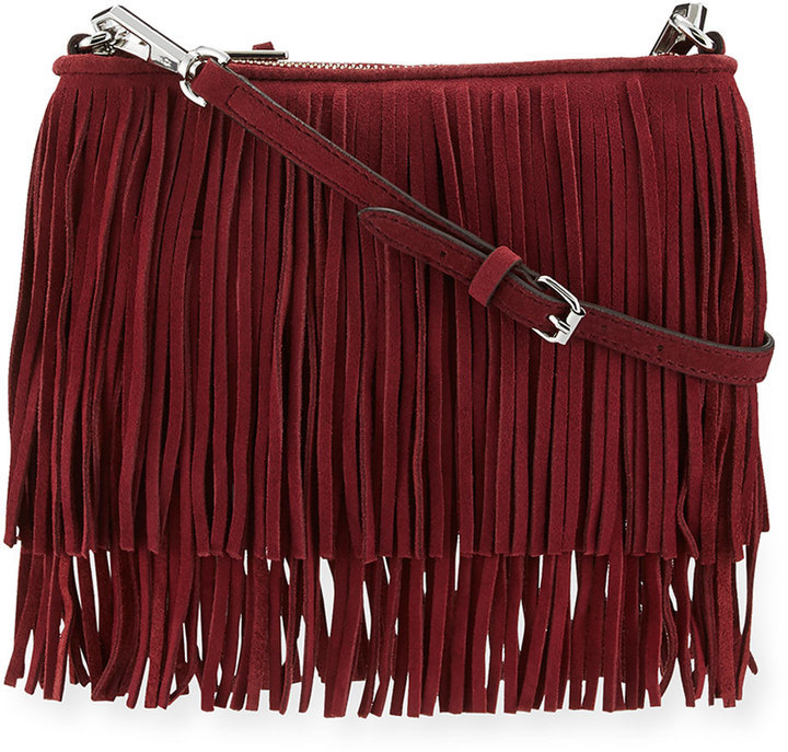Fringe Crossbody Bag {Black, Camel, Maroon} – Spectator Handbags