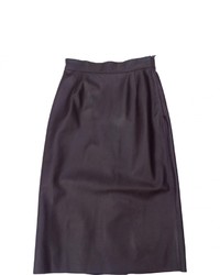 Burgundy Full Skirt