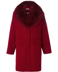 P.A.R.O.S.H. Classic Fur Lined Coat