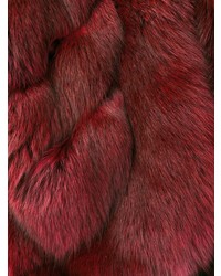 Christian Dior Vintage Fox Fur Coat