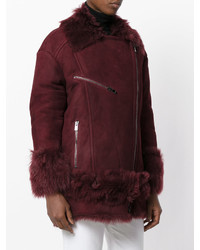 Drome Furry Trim Coat