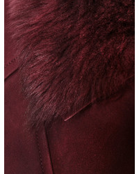 Drome Furry Trim Coat