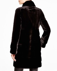 Maximilian Furs Maximilian Sheared Mink Coat 100%