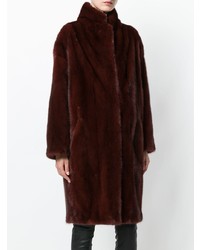 Sprung Frères Oversized Mink Fur Coat