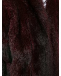 Christian Dior Vintage Pine Marten Fur Coat