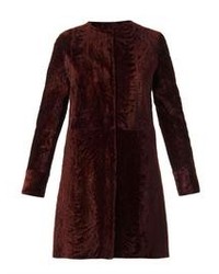 Drome Reversible Astrakhan Fur Coat