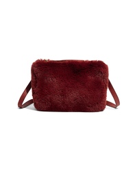 Madewell The Simple Pouch Faux Fur Belt Bag