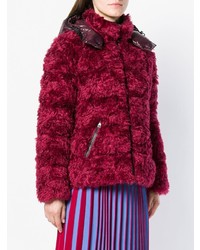 Moncler Badyp Fur Padded Jacket