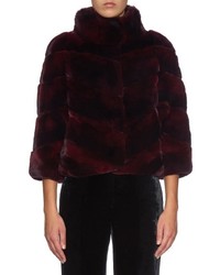 Diane von Furstenberg Eve Fur Jacket