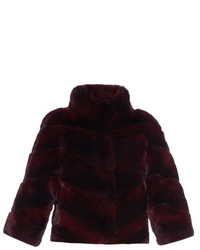 Diane von Furstenberg Eve Fur Jacket