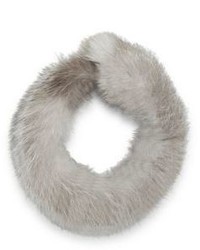 Saks Fifth Avenue Fox Fur Collarheadband