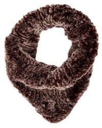 Glamour Puss Glamourpuss Knitted Fur Snood W Tags