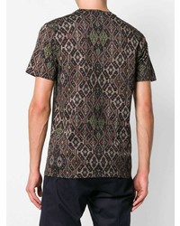 Etro Geometric Patterned T Shirt