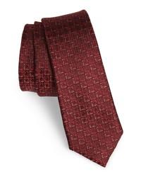 Calibrate Bannos Geometric Silk Tie