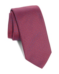 Eton Micro Geometric Silk Tie