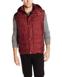 Andrew Marc Marc New York By Decker Ultra Down Vest With Removable Hood