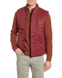 johnnie-O Berg Reversible Quilted Vest