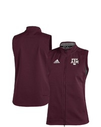 adidas Maroon Texas A M Aggies Game Mode Full Zip Vest At Nordstrom