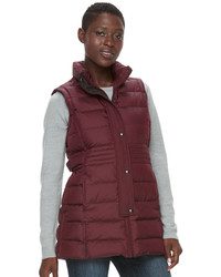 Weathercast Weathercast Down Puffer Vest