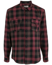 OSKLEN Maxi Check Flannel Shirt
