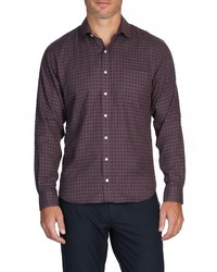 Alton Lane Howard Everyday Check Cotton Flannel Button Up Shirt