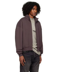 Essentials Purple Full Zip Jacket