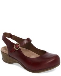 Dansko Maureen Slingback Clog