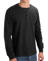 North Point Henley Shirt Long Sleeve