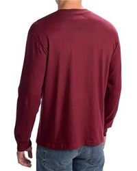North Point Henley Shirt Long Sleeve