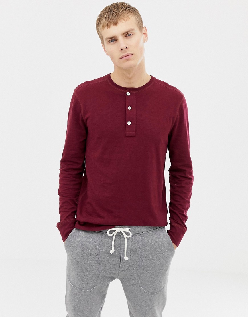 j crew long sleeve henley