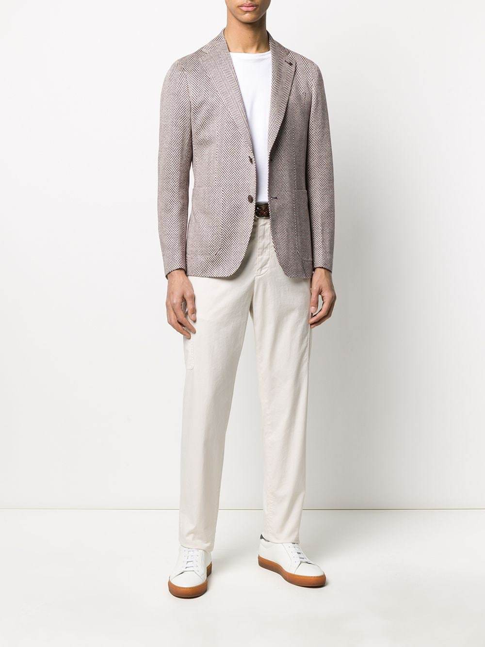 Tagliatore Tweed Knit Suit Jacket, $521 | farfetch.com | Lookastic