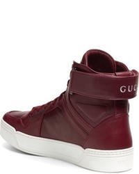 Gucci New Basketball High Top Sneaker