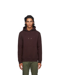 Norse Projects Burgundy Classic Vagn Hoodie