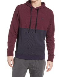 Tommy John Colorblock Hoodie In Fignight Sky At Nordstrom