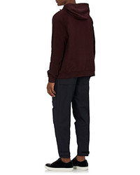 Barneys New York Cotton French Terry Hoodie