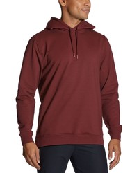 CUTS CLOTHING Cuts Classic Pullover Hoodie In Cabernet At Nordstrom