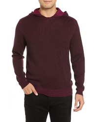 Bugatchi Hooded Pullover Sweater