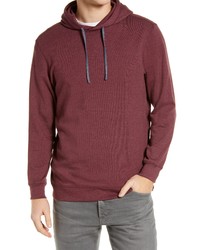 The Normal Brand Puremeso Pullover Hoodie In Wine At Nordstrom