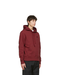 Acne Studios Red Patch Hoodie