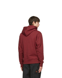 Acne Studios Red Patch Hoodie
