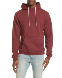 John Elliott Solid Hooded Sweatshirt