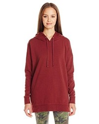Volcom Juniors Lived In Long Pullover Hoodie