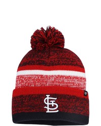 '47 Red St Louis Cardinals Northward Cuffed Knit Hat With Pom At Nordstrom