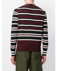 Marni Contrast Stripe Sweater