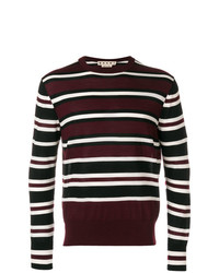 Marni Contrast Stripe Sweater