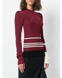 Calvin Klein 205W39nyc Ribbed Sweater