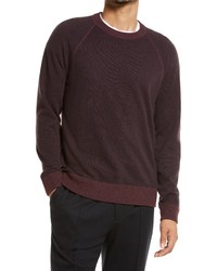 Vince Stripe Cashmere Crewneck Sweater