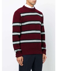 Marni Striped Crew Neck Sweater