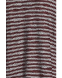 Treasurebond Asymmetrical Stripe Sweater