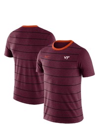 Nike Maroon Virginia Tech Hokies Inspired Tri Blend T Shirt At Nordstrom